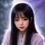 JiZZ日本人用户樱花雨头像，女性，大学生，喜欢日本动漫与美食